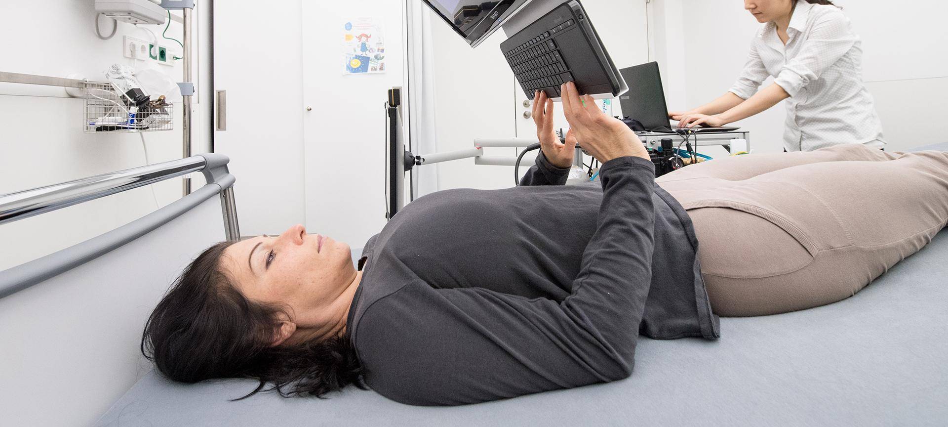 60 Tage im Bett - Studie des Deutschen Raumfahrzentrums