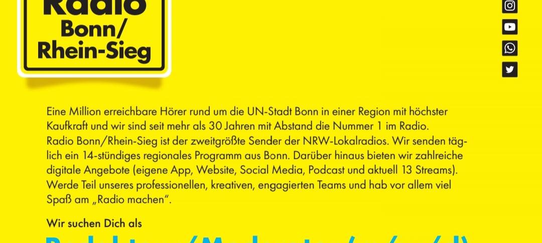 Wir suchen Verstärkung!