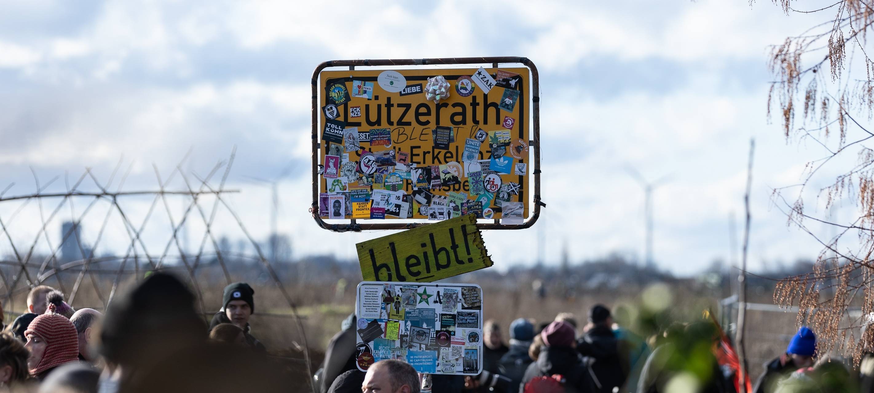 Bonner Klimaschützer unterwegs nach Lützerath