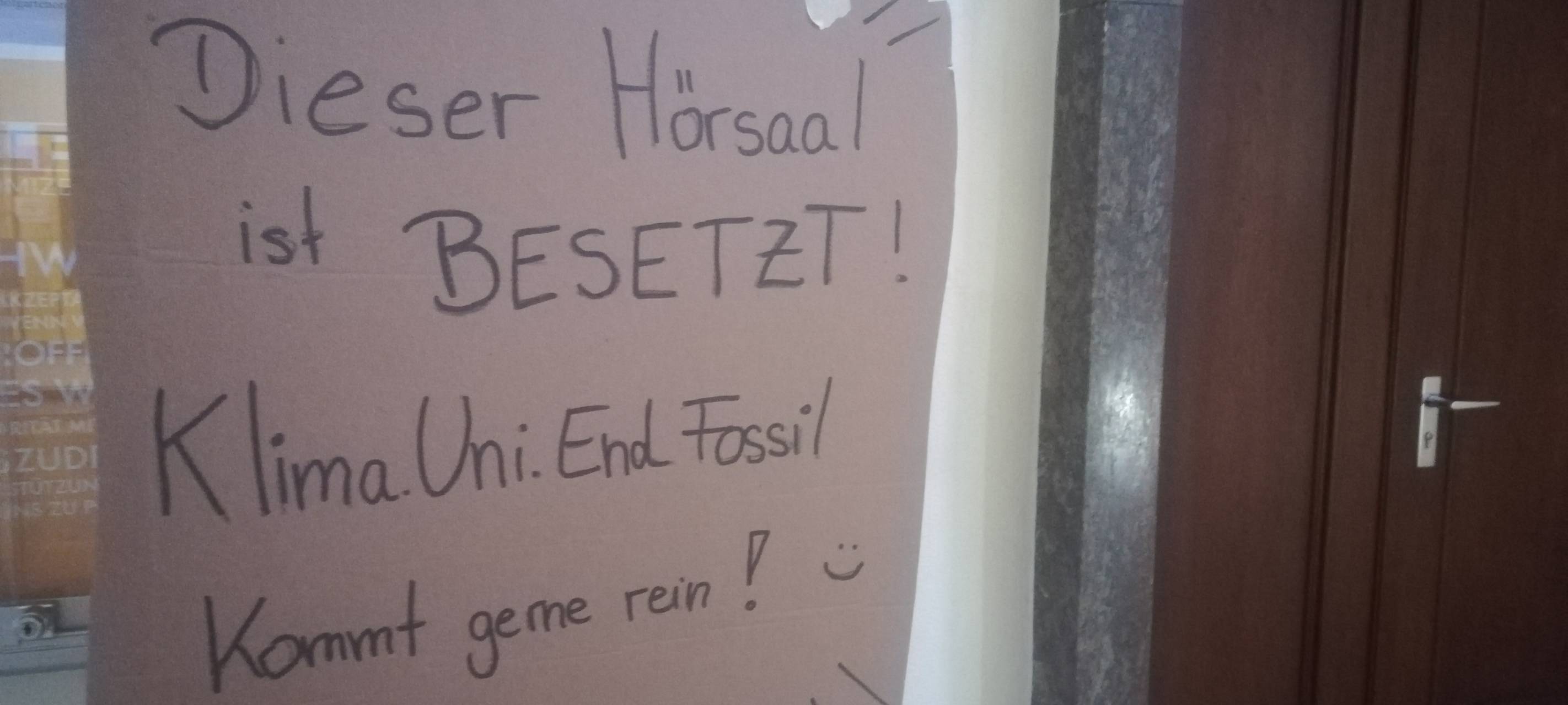 Bonn: Hörsaal an Uni besetzt