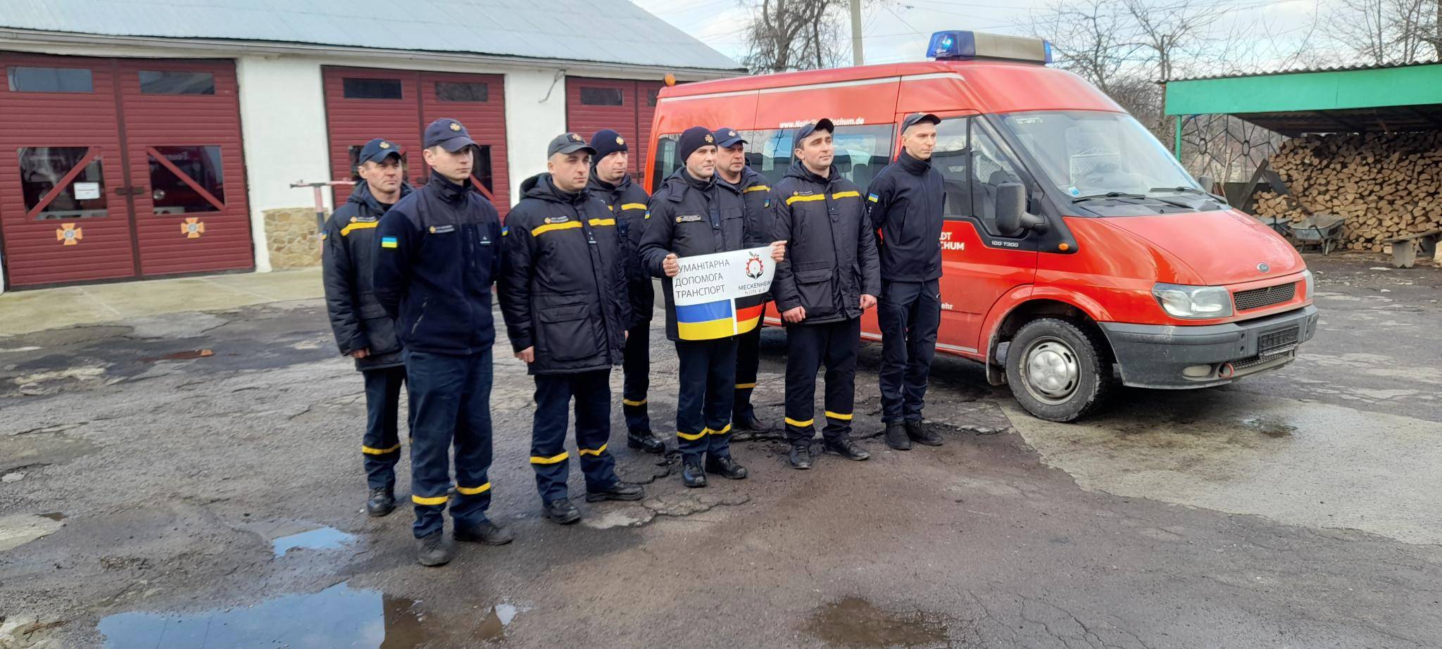 Hilfskonvoi aus Meckenheim fährt in die Ukraine