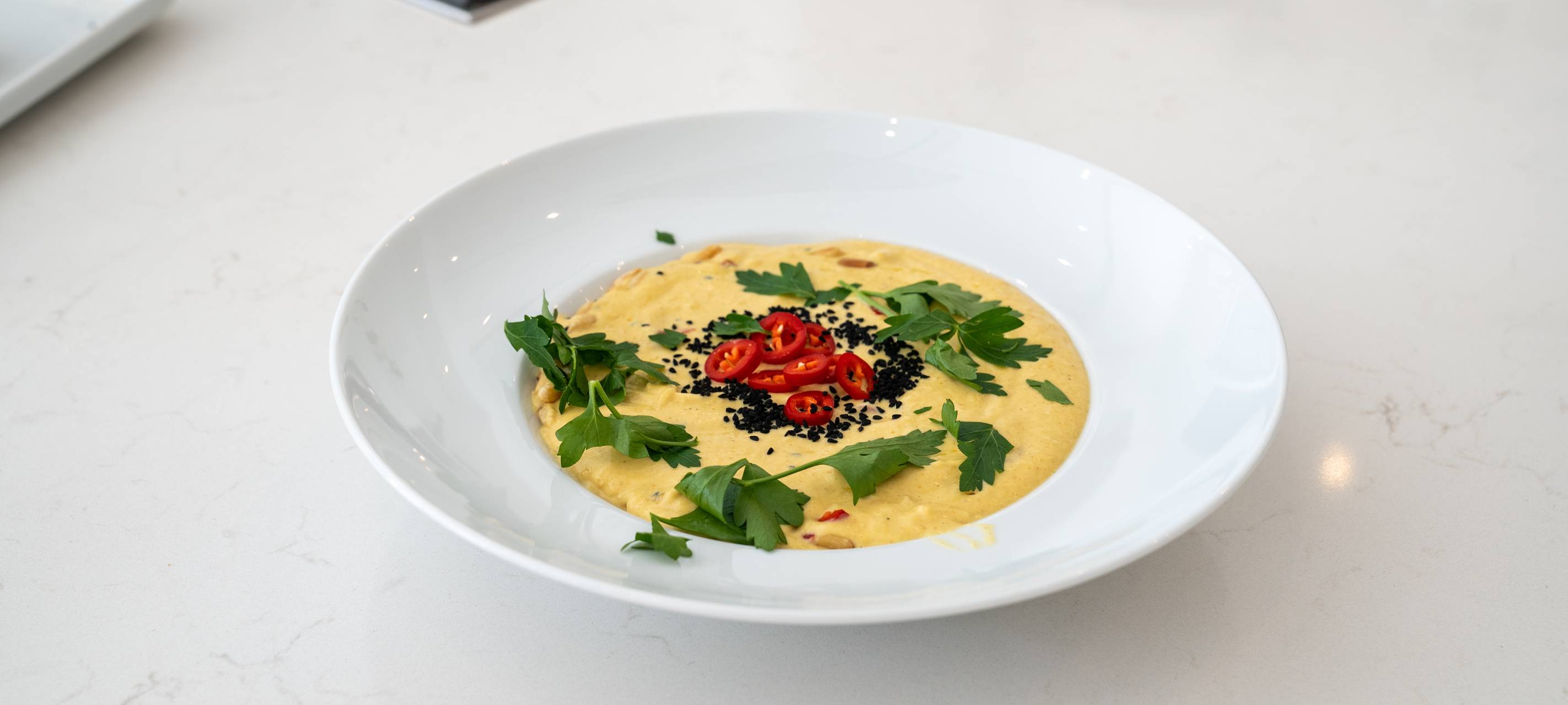 Janas Veggietorial - Hummus mit Kichererbsenpüree