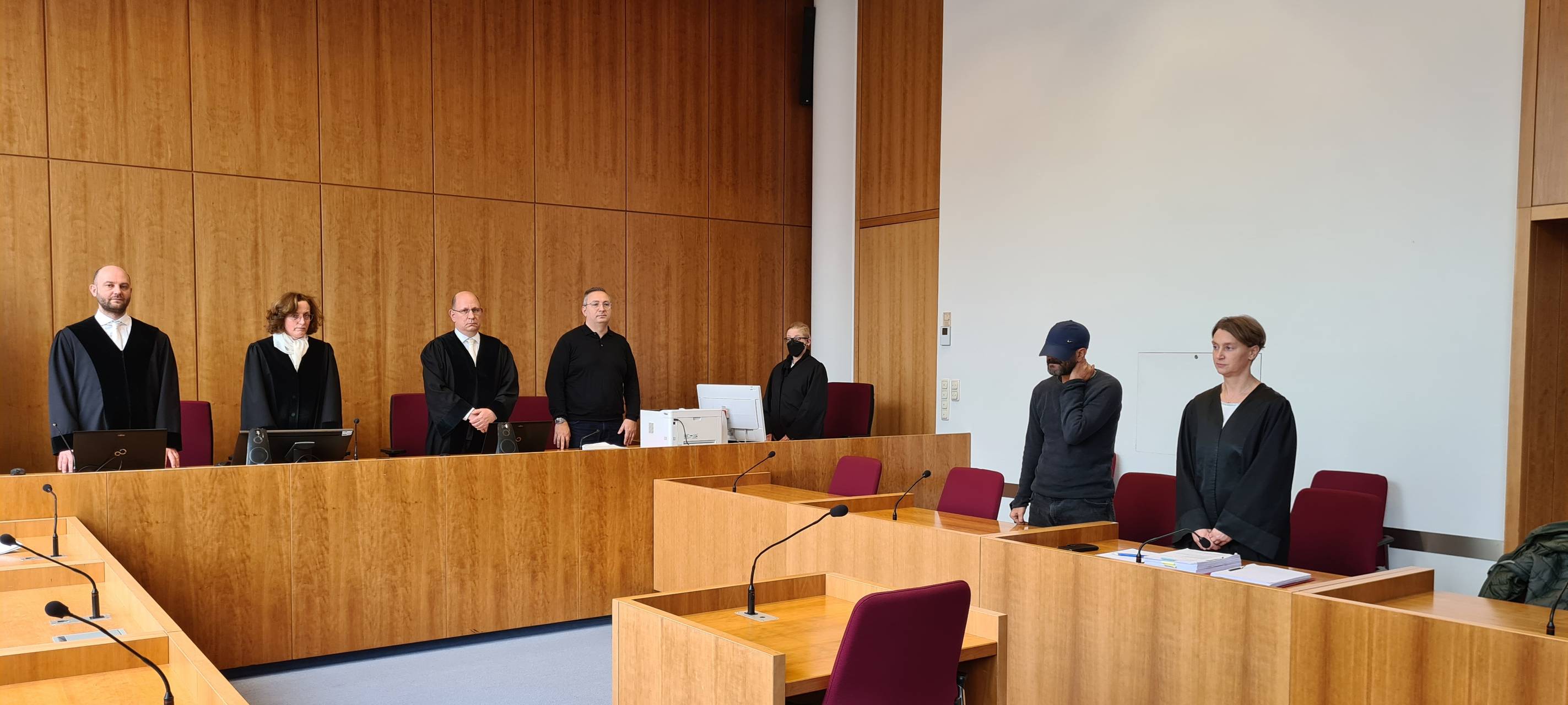 Anderthalb Jahre Haft im Prozess um Kopf am Landgericht