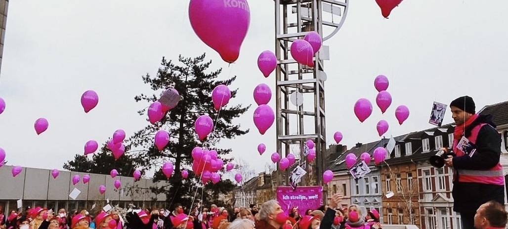 Tarifverhandlungen: Streik in Bonn