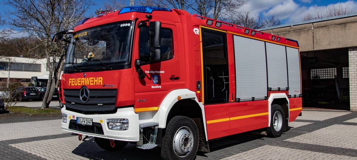 Feuer in Alanus-Hochschule in Alfter