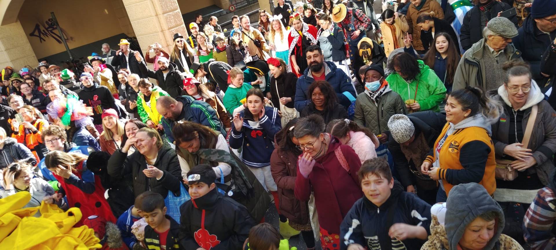 Rosenmontag in Bonn