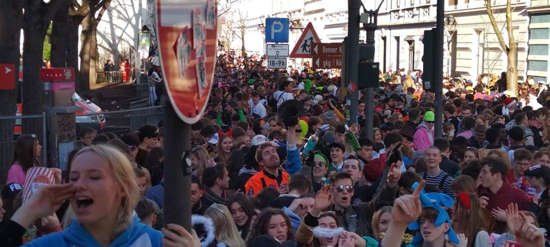 Rosenmontag in Bonn