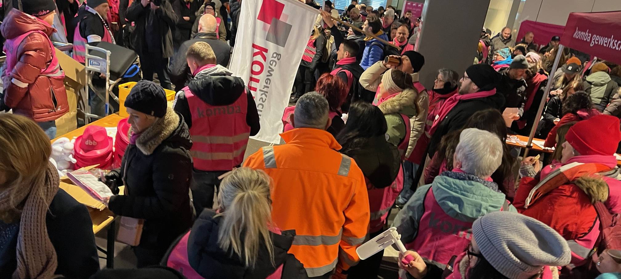 Streiktag Nummer drei in Bonn