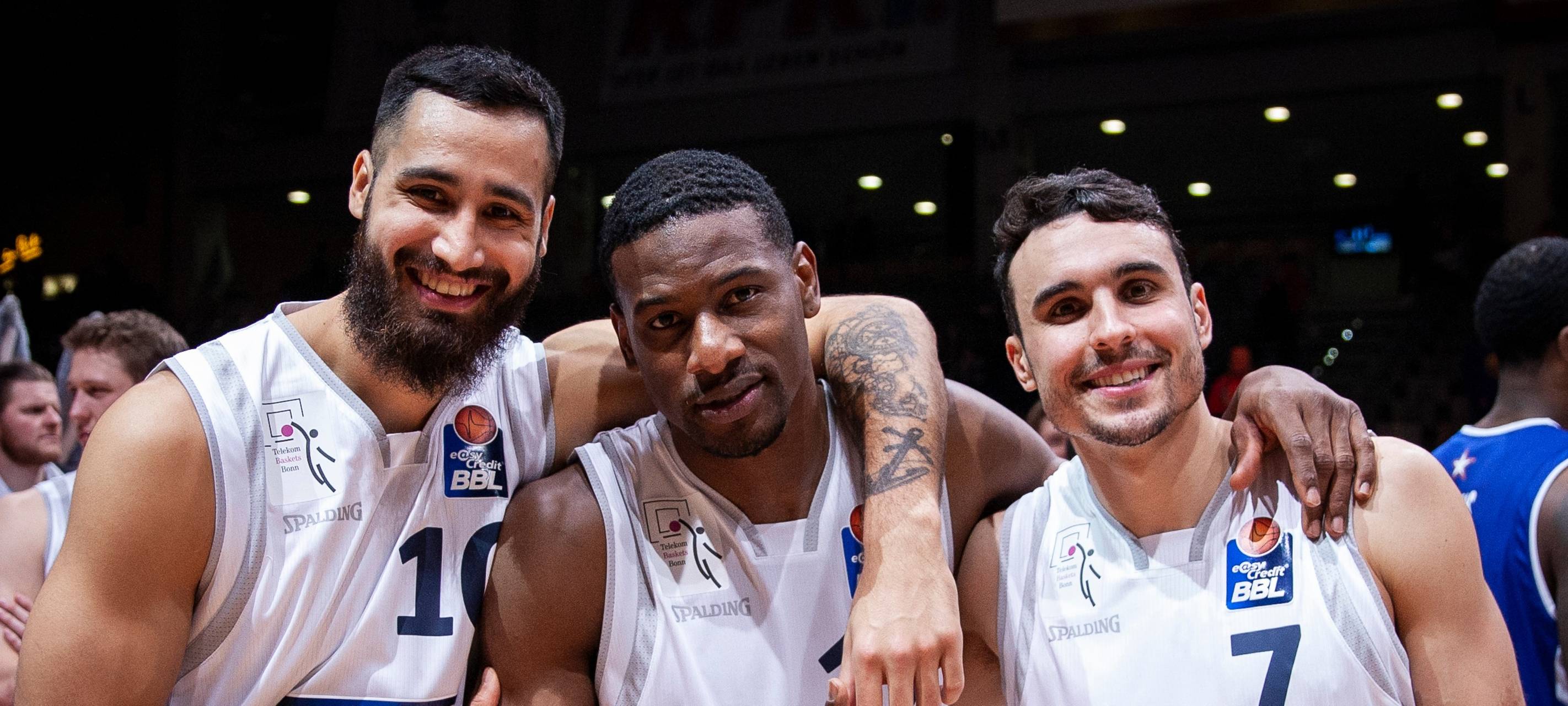 Drei Bonner siegen mit Team National