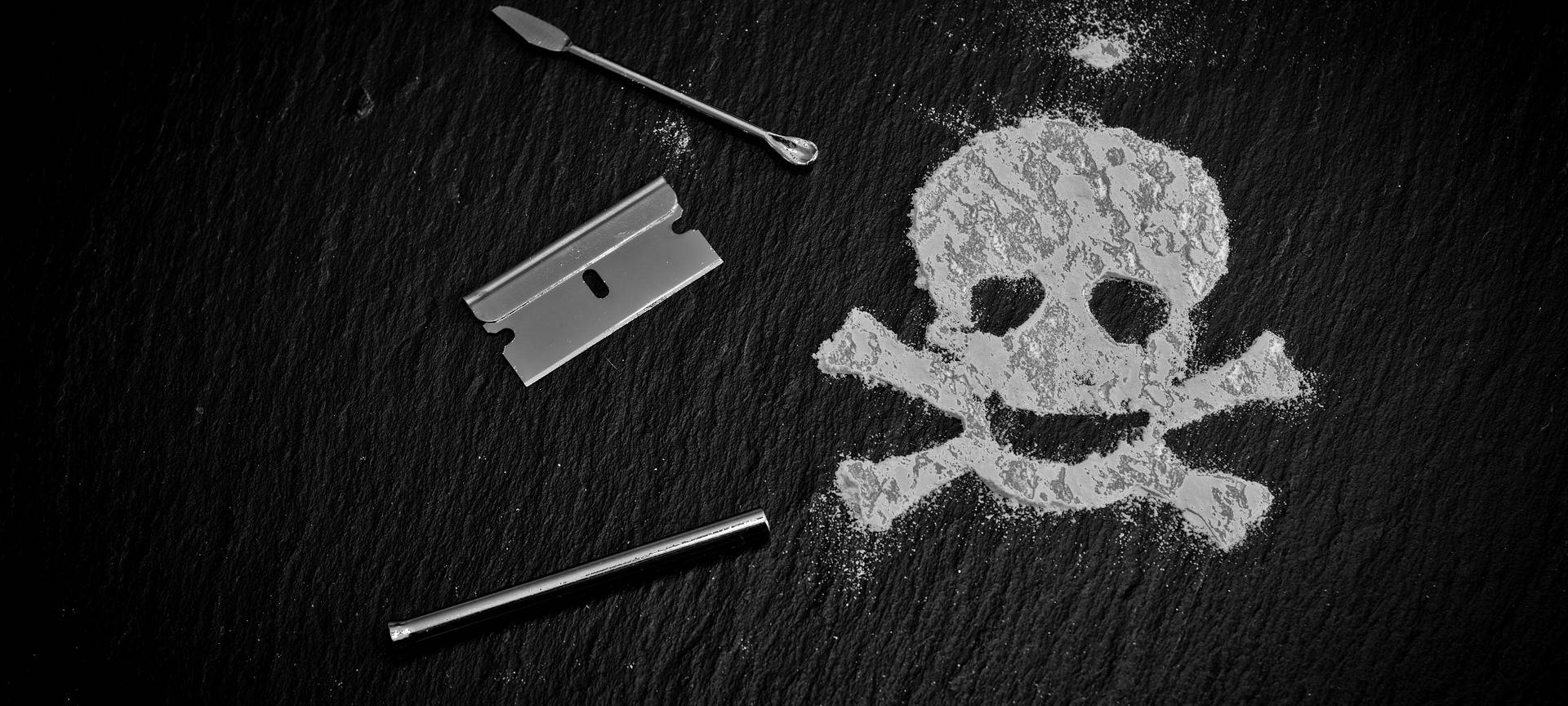 Wegen Kokainhandels ins Gefängnis