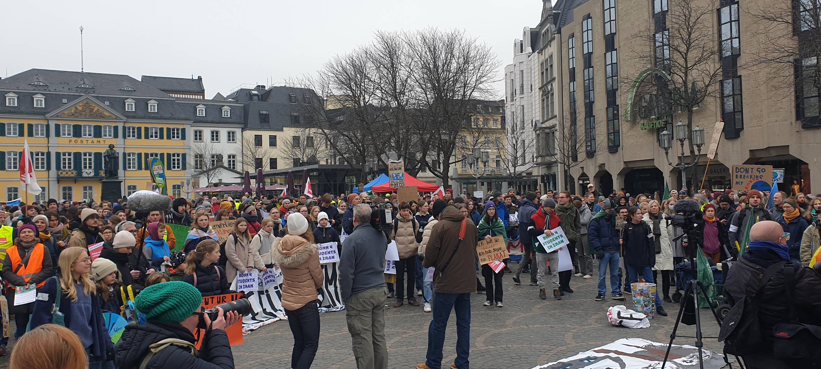 Klimastreik auch bei Bus und Bahn