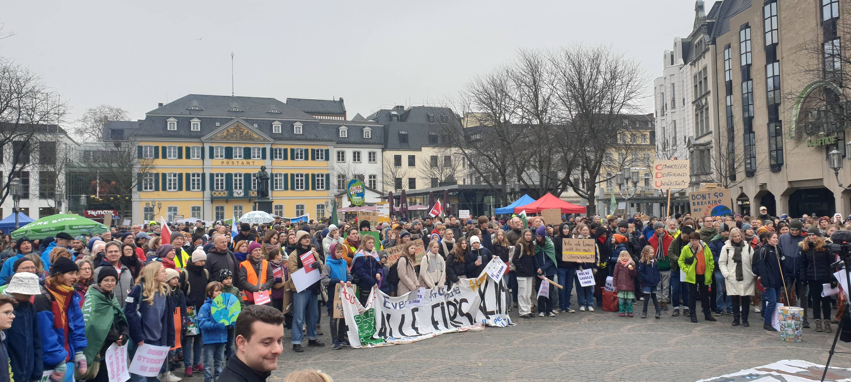 Klimastreik auch bei Bus und Bahn