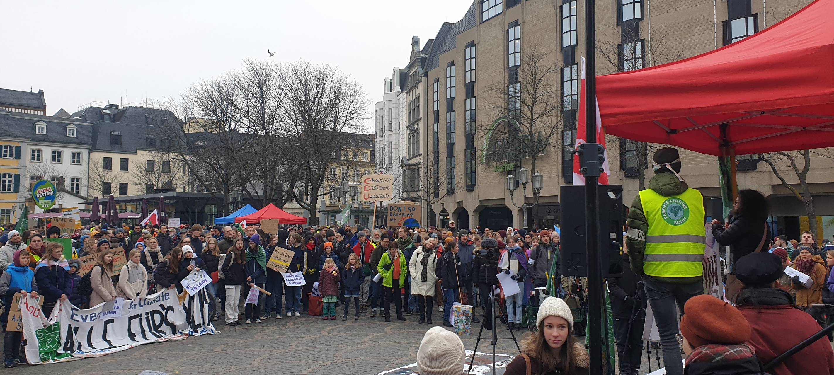 Klimastreik auch bei Bus und Bahn