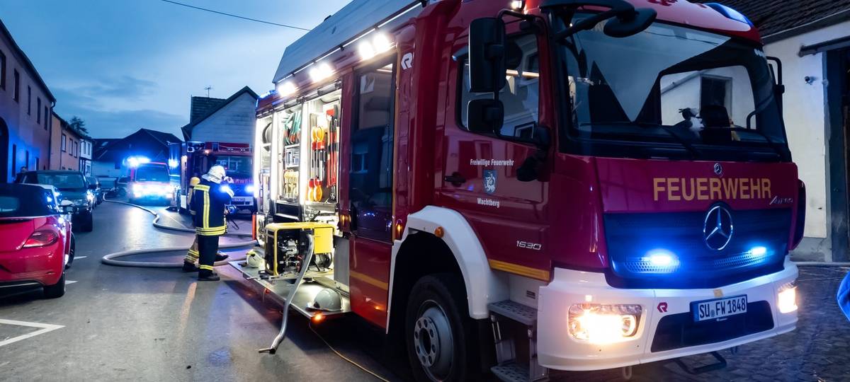 Mordkommission ermittelt: Brandstiftung in Bornheim