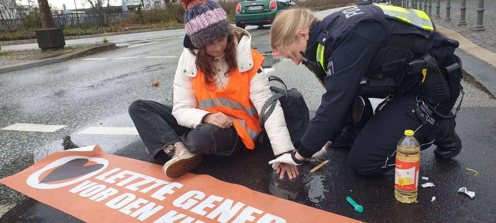 "Letzte Generation" hatte B9 blockiert