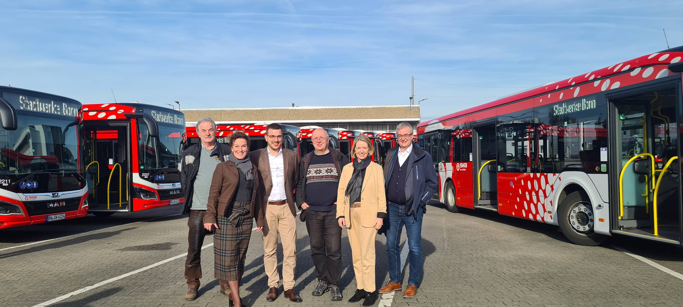Neue Busse für Bonn