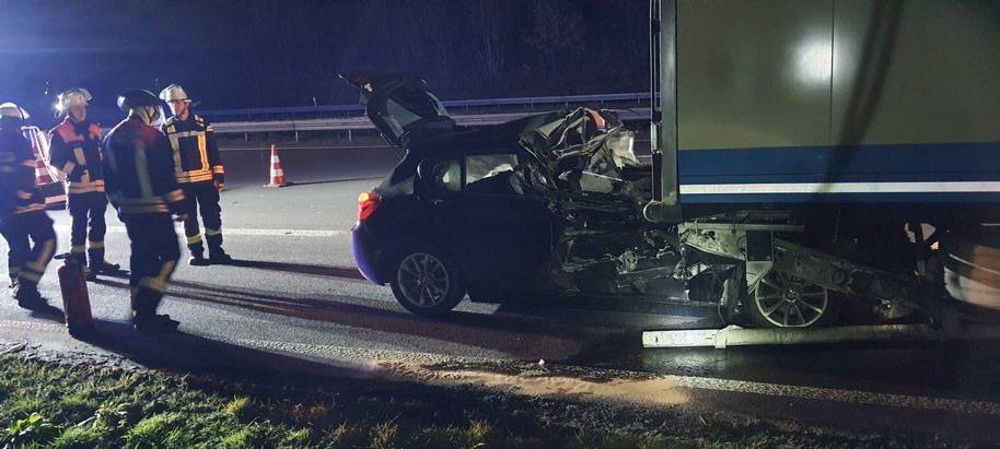 Schwerer Unfall auf der A3