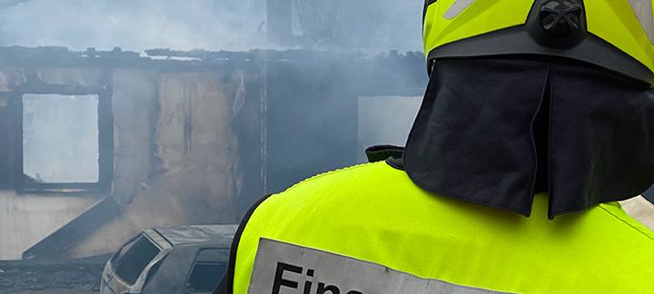 Ein Toter bei einem Feuer in Windeck-Leuscheid