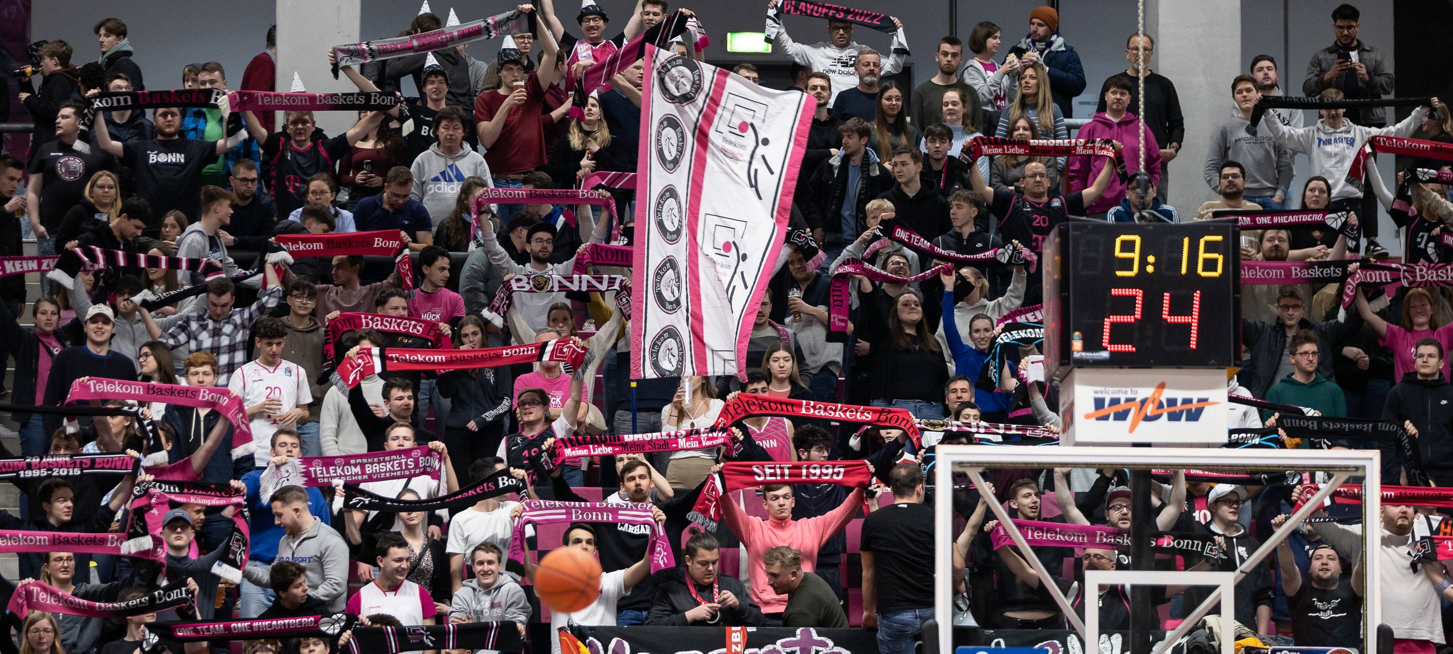 Baskets unterliegen - harter Kampf um die Play-Offs