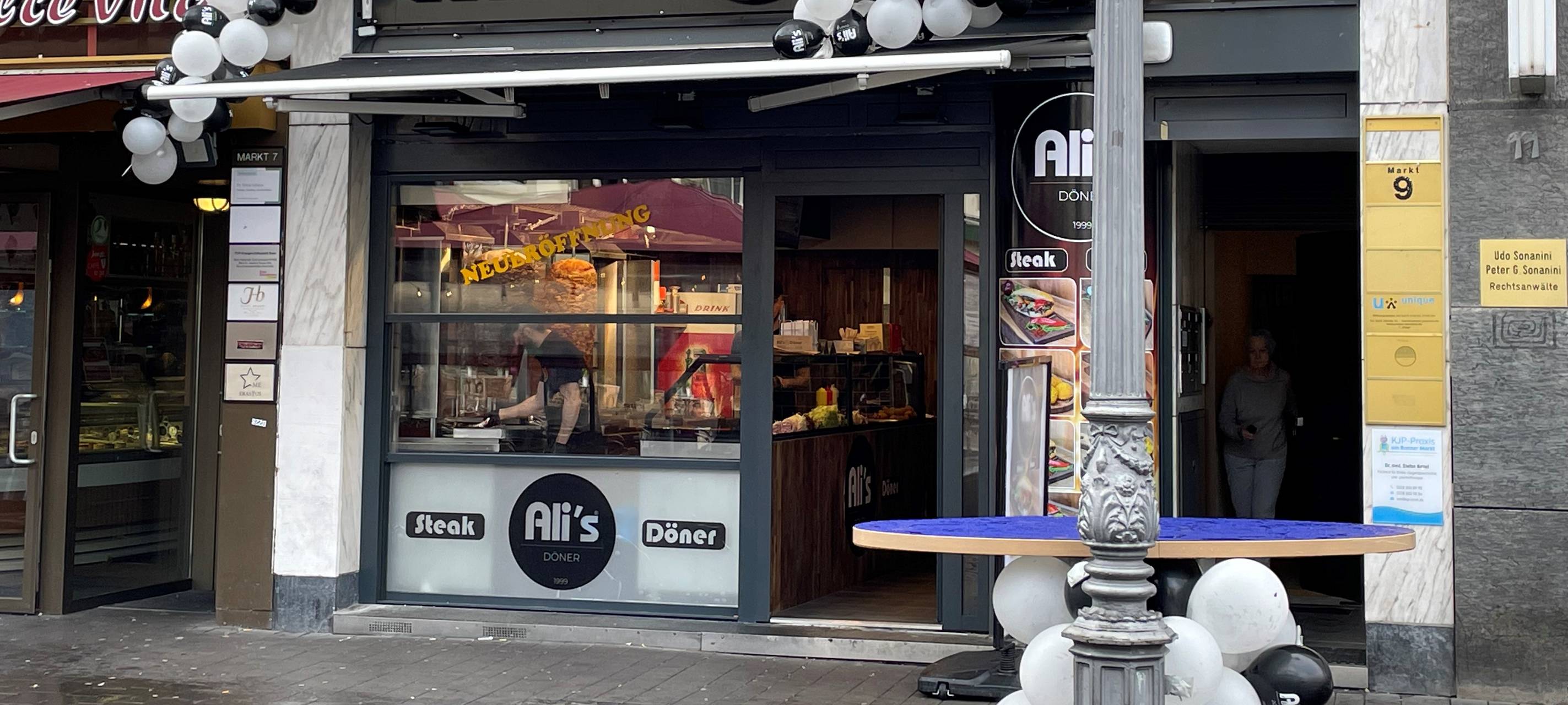 Ali's Döner, Bonn - 30.03.2023
