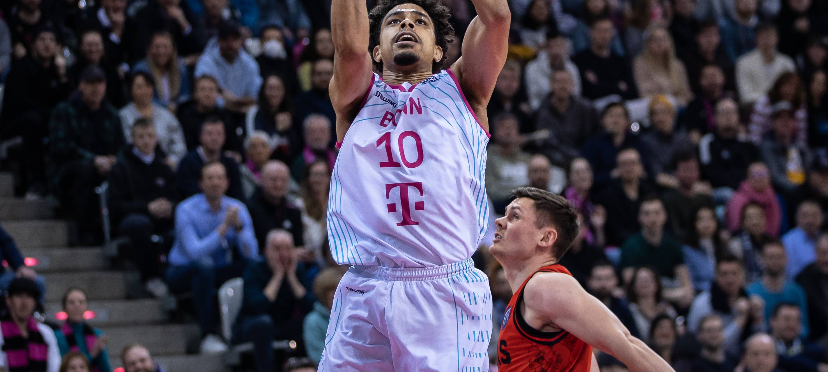 Baskets mit Rekord-Sieg gegen Bayreuth