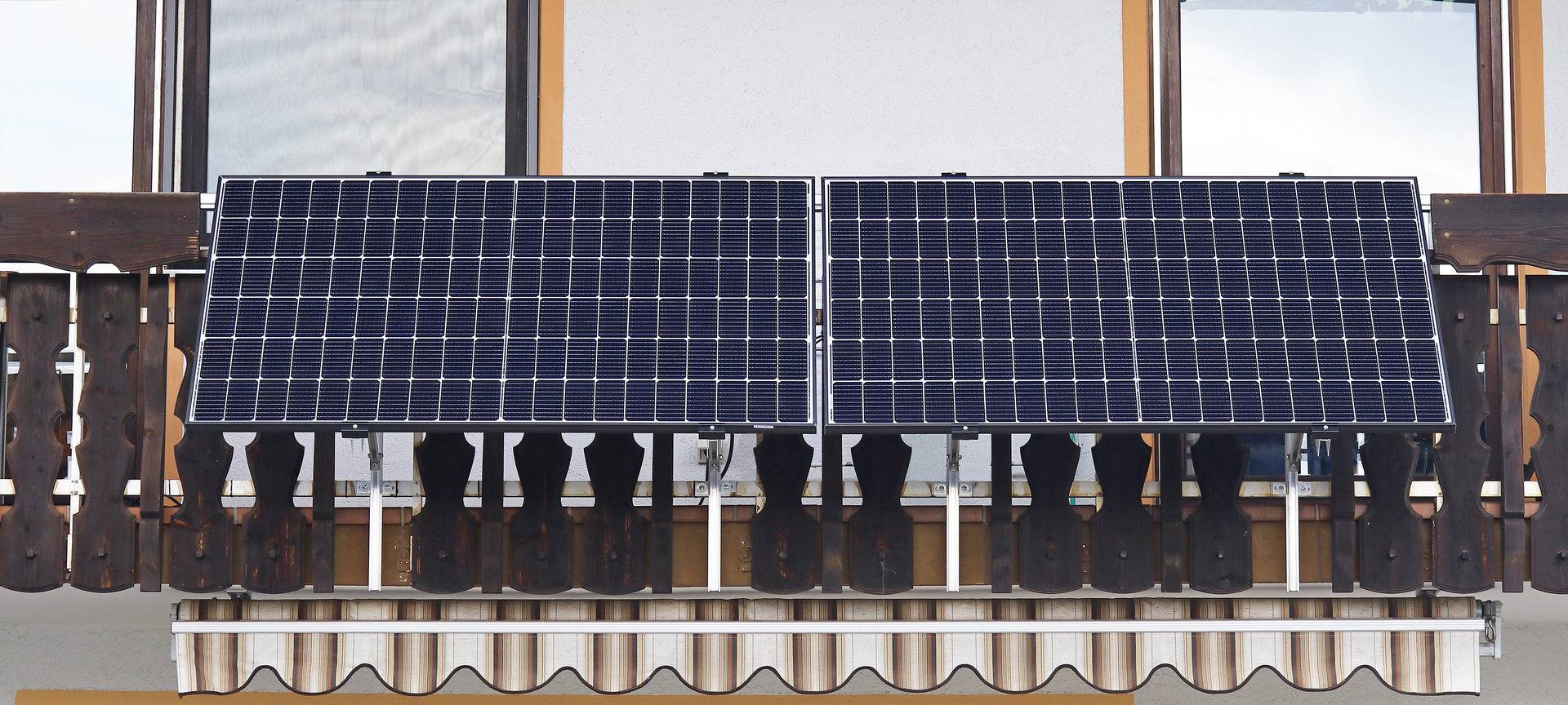 Förderung Balkon-Solaranlage - so geht's!