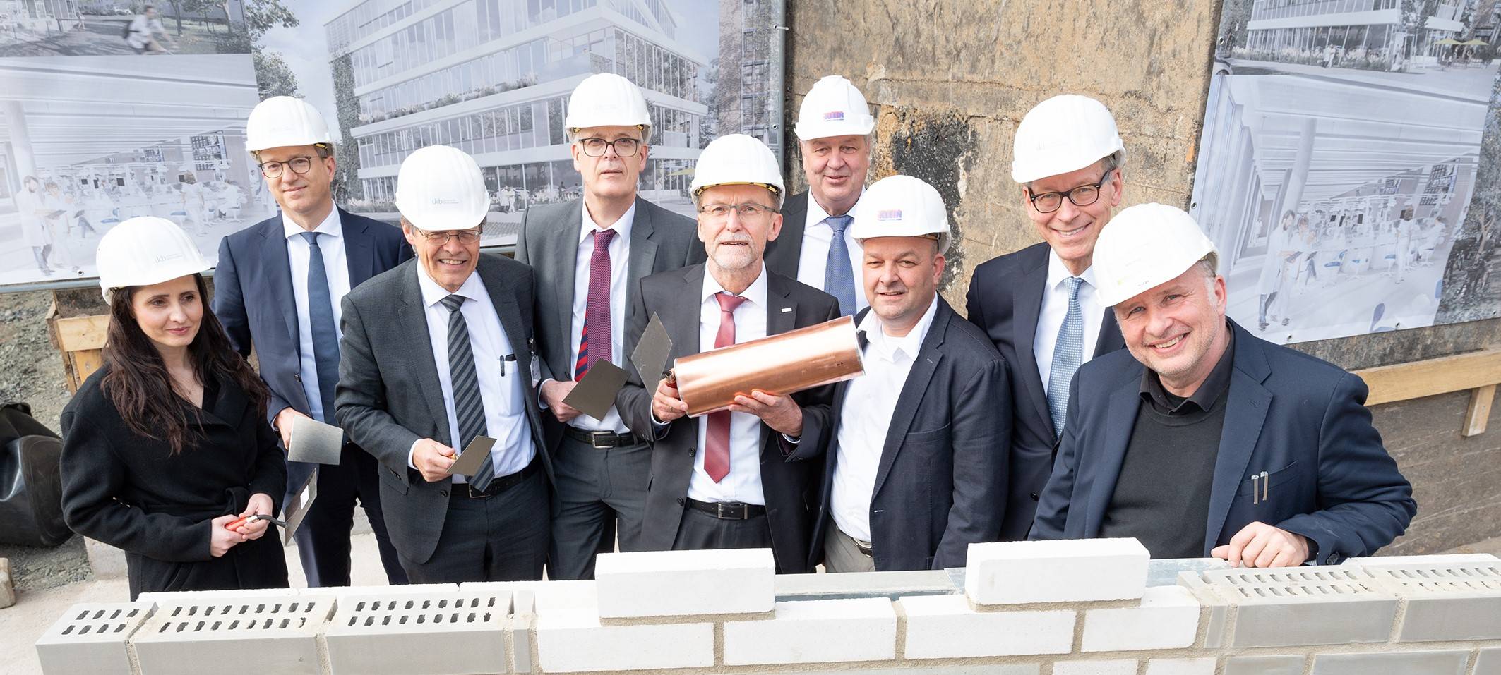 High-Tech-Gebäude für Bonner Zahnmedizin-Studierende