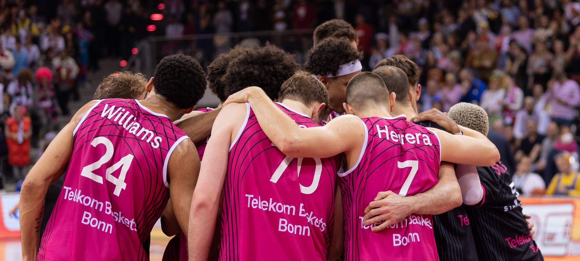 Karnevalsspiel: Baskets gegen Ulm