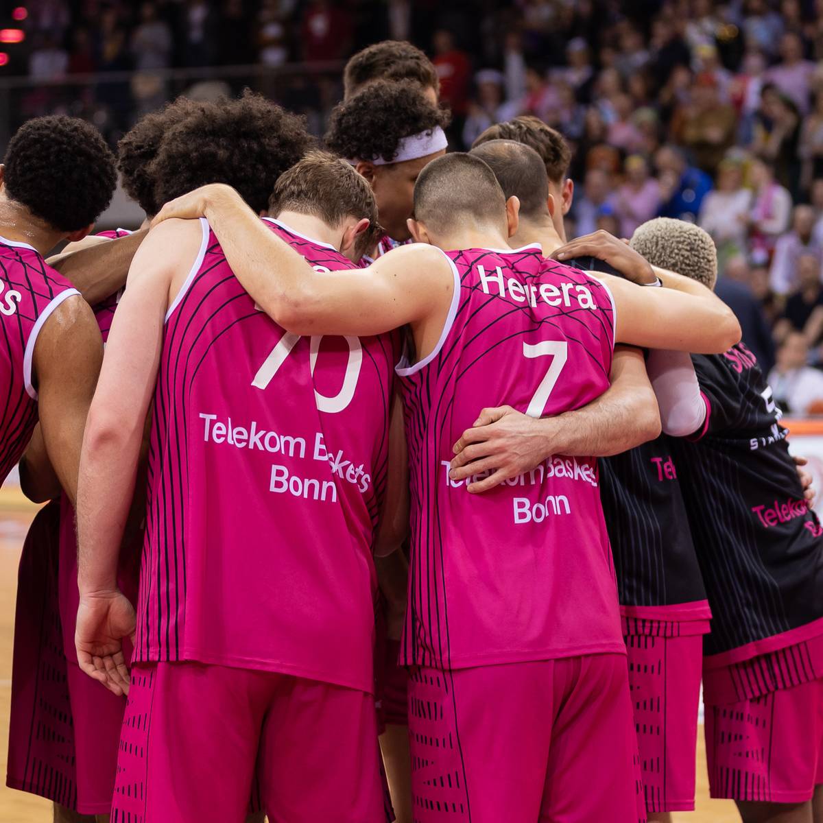Telekom Baskets Bonn stehen im Finale der Champions League Radio Bonn