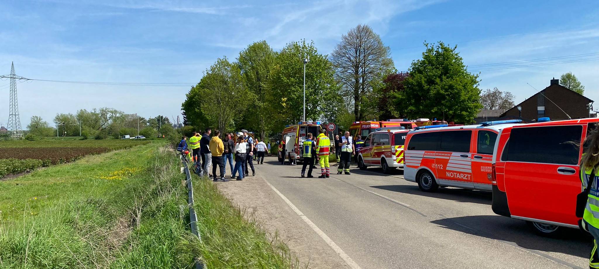 Tote und Verletzte bei Zugunglück in Hürth