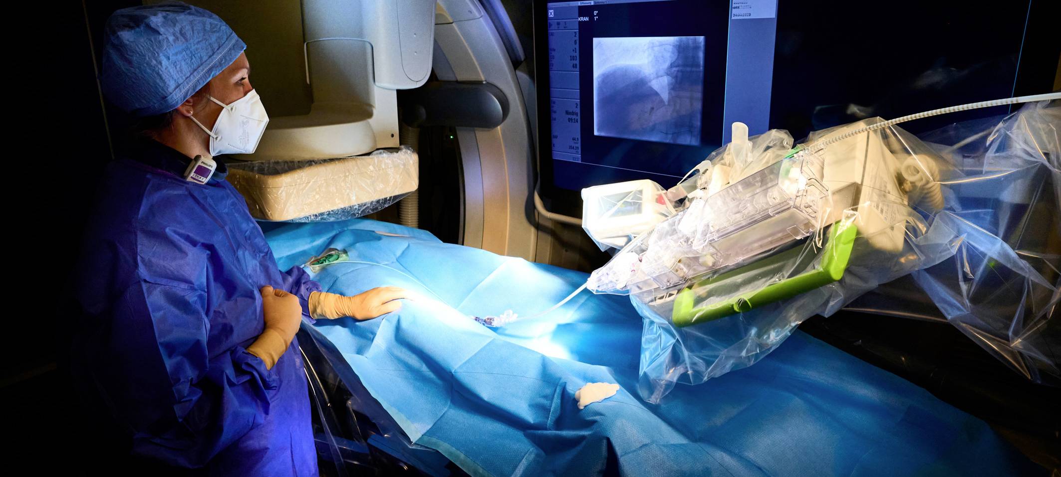 Bonn: Roboter operiert an Uniklinik