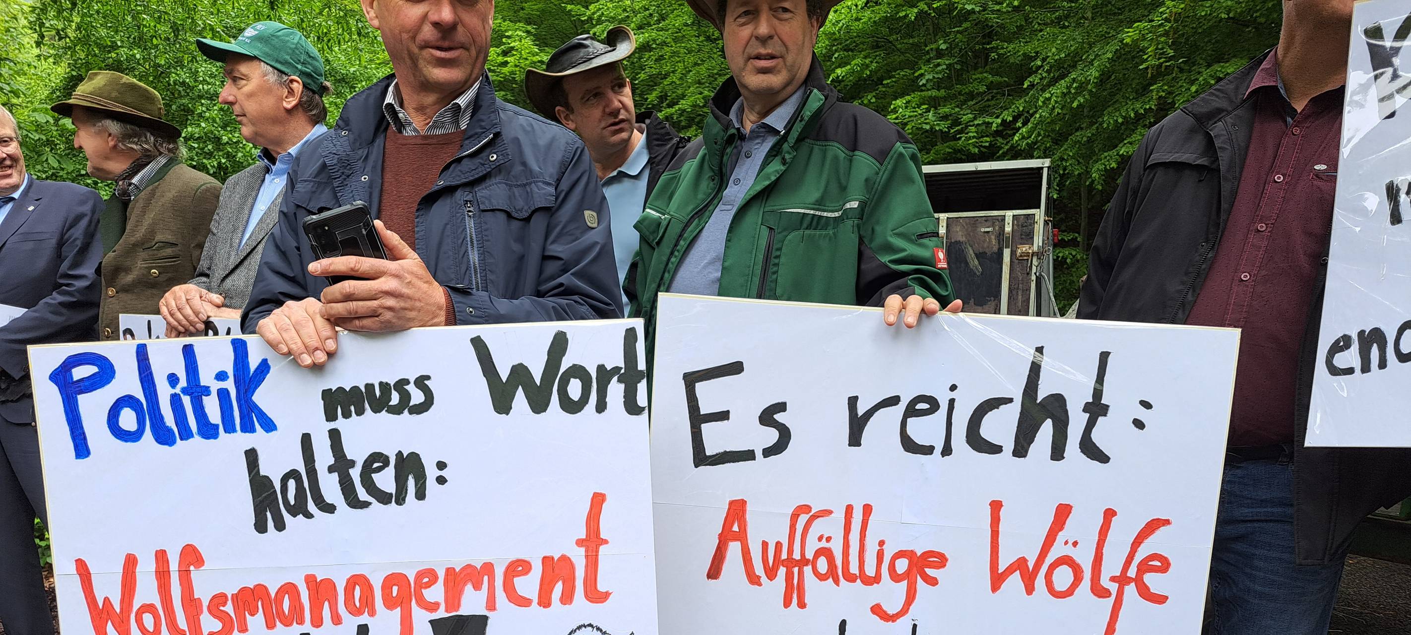 Königswinter: Wie geht es weiter mit der Wolfspolitik?