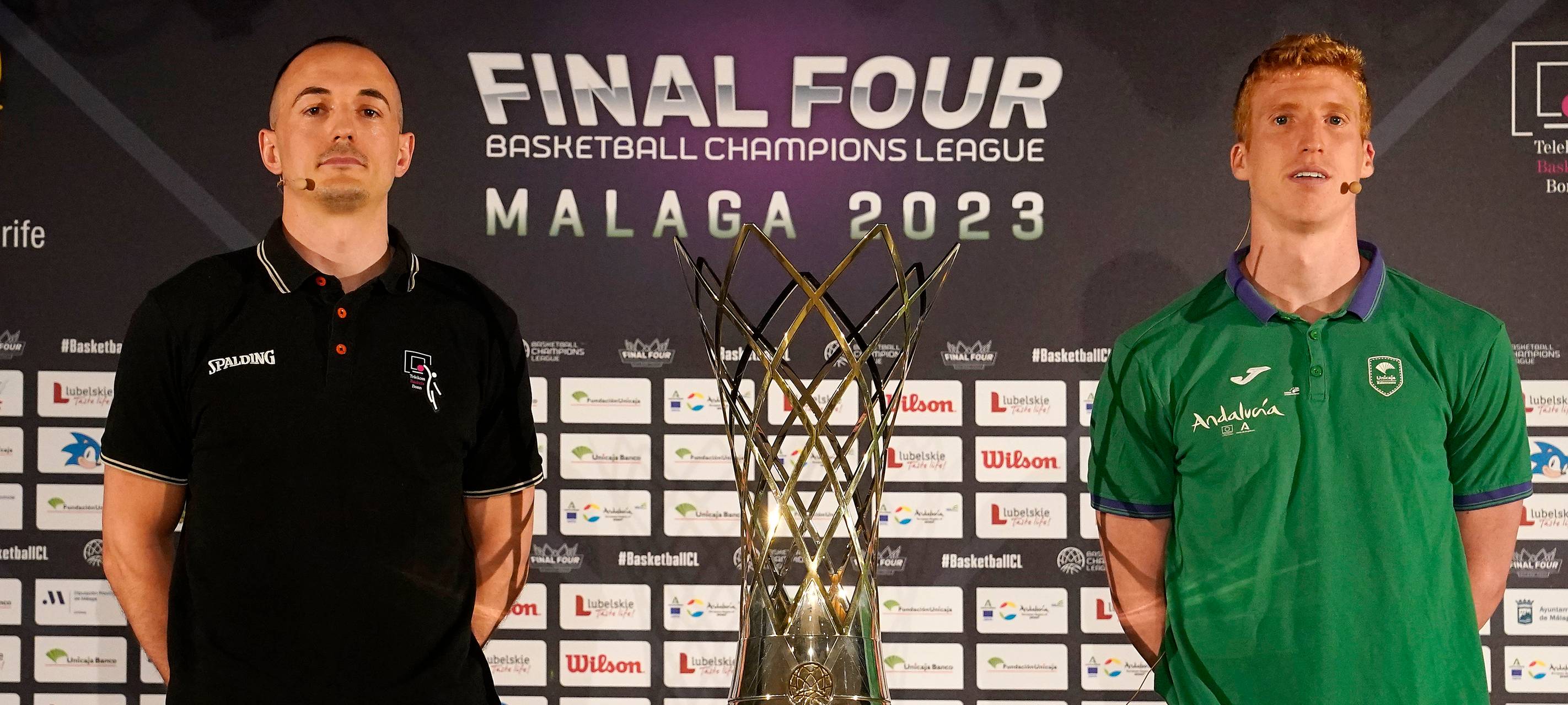 500 Baskets-Fans sind in Malaga