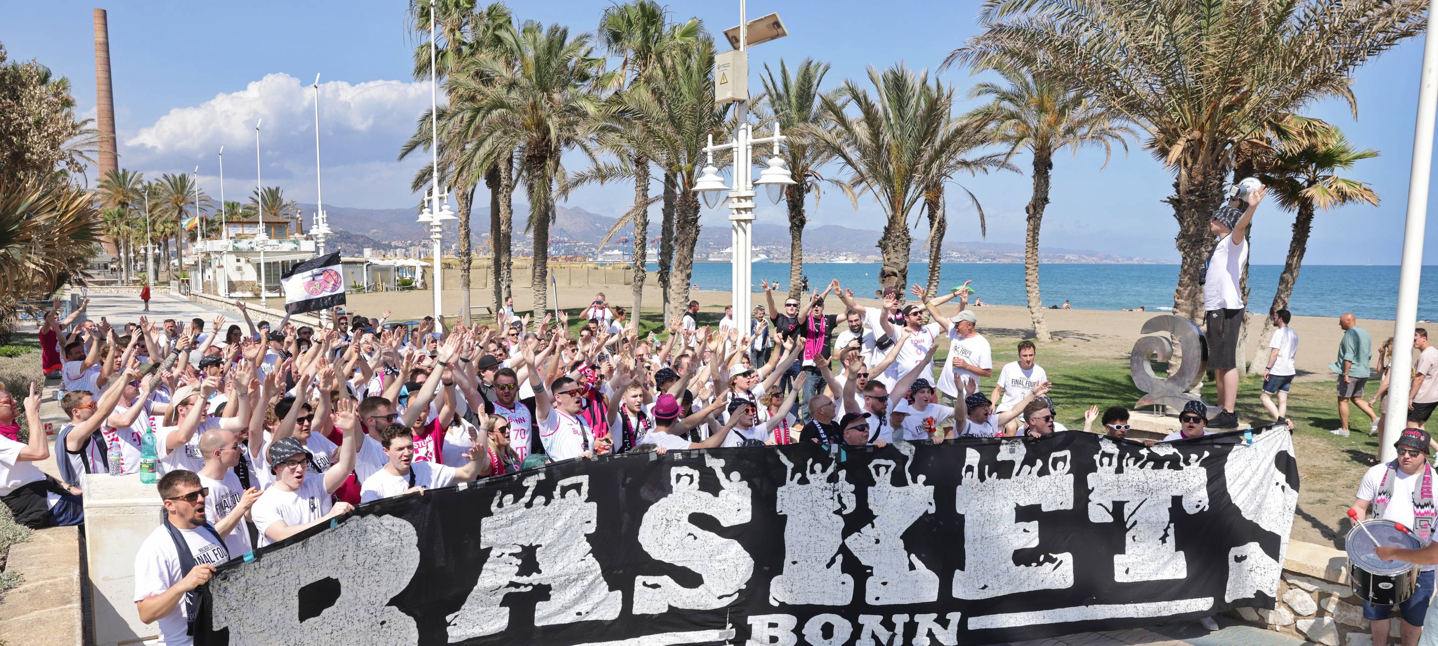 Fotos: Die Baskets in Malaga