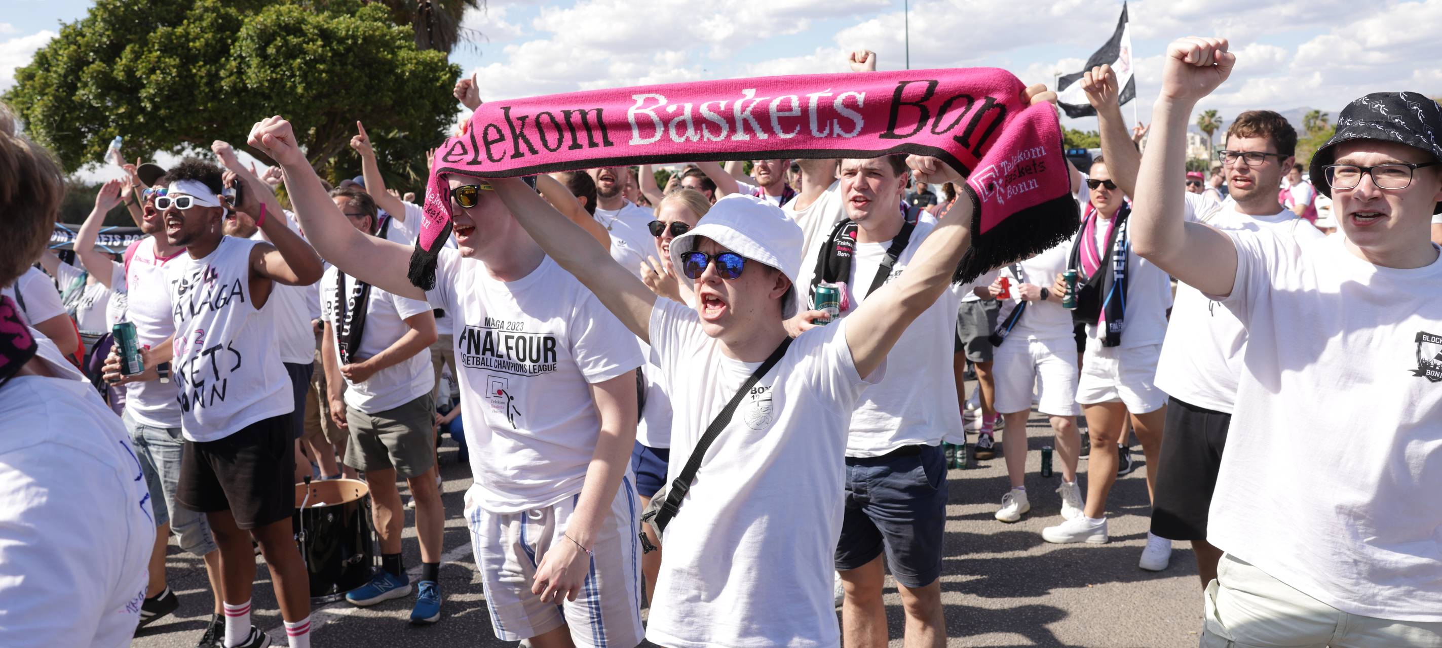 SIEGER! Die Baskets gewinnen die CL!