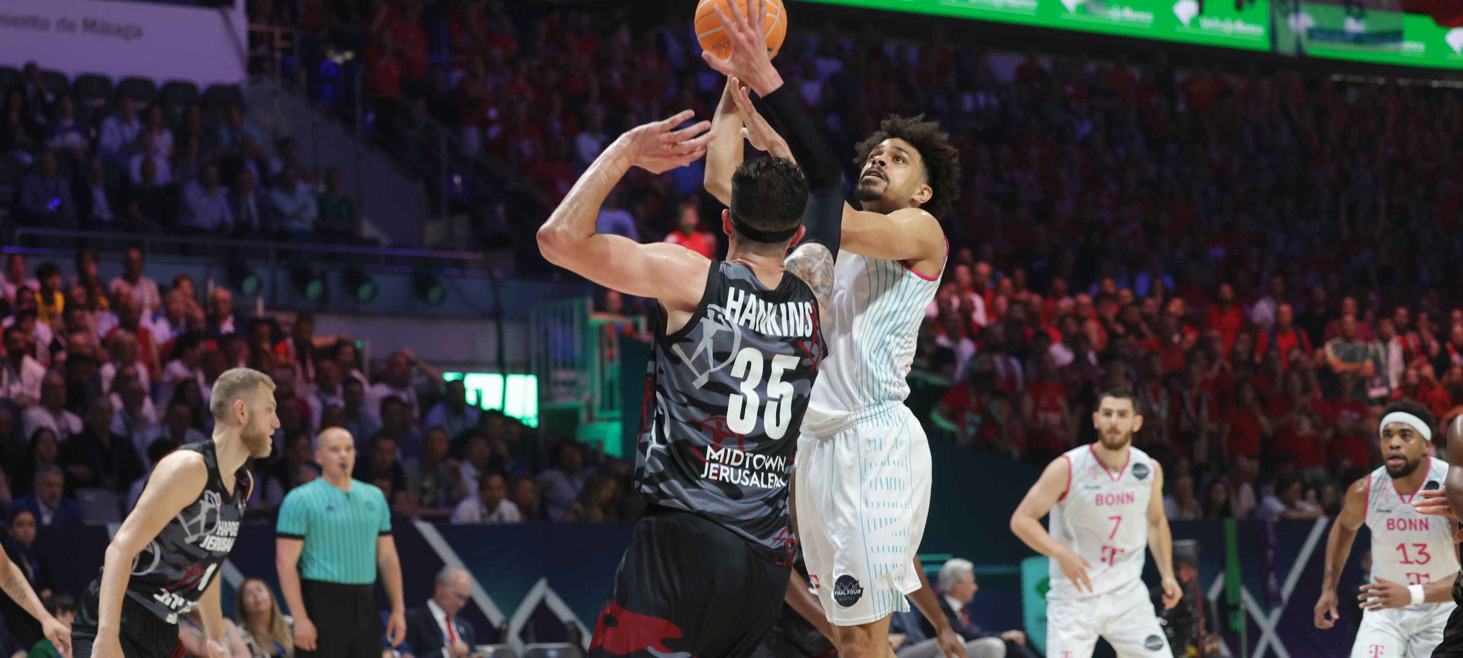 SIEGER! Die Baskets gewinnen die CL!