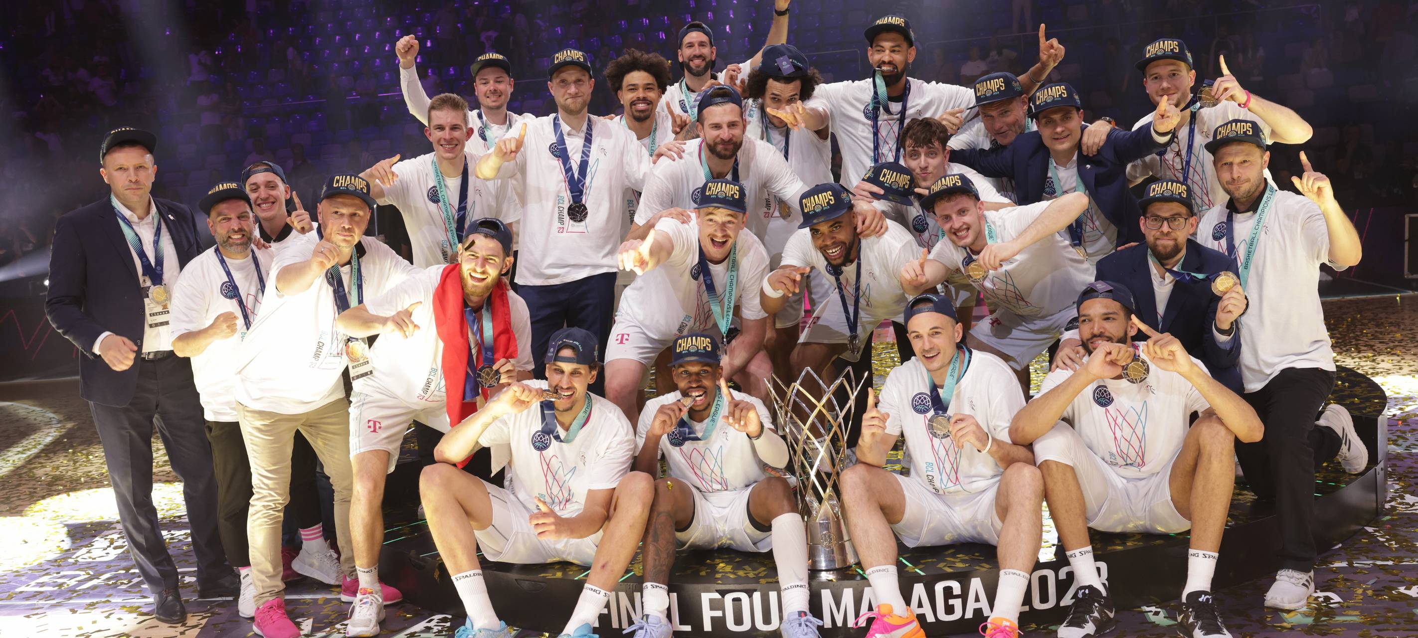 SIEGER! Die Baskets gewinnen die CL!