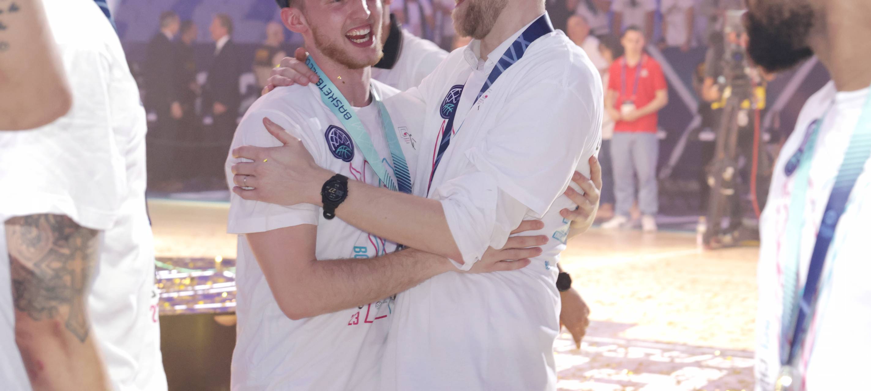 SIEGER! Die Baskets gewinnen die CL!