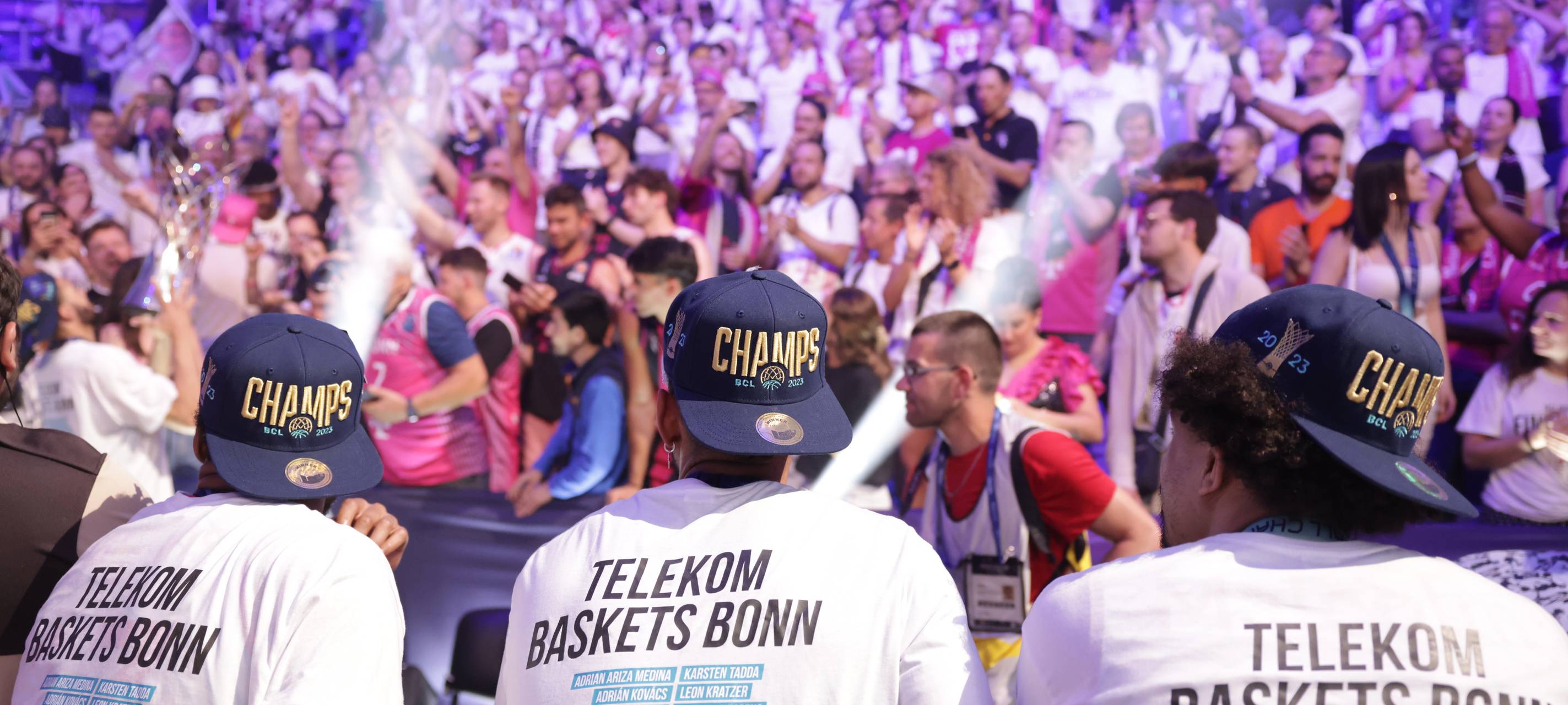 SIEGER! Die Baskets gewinnen die CL!
