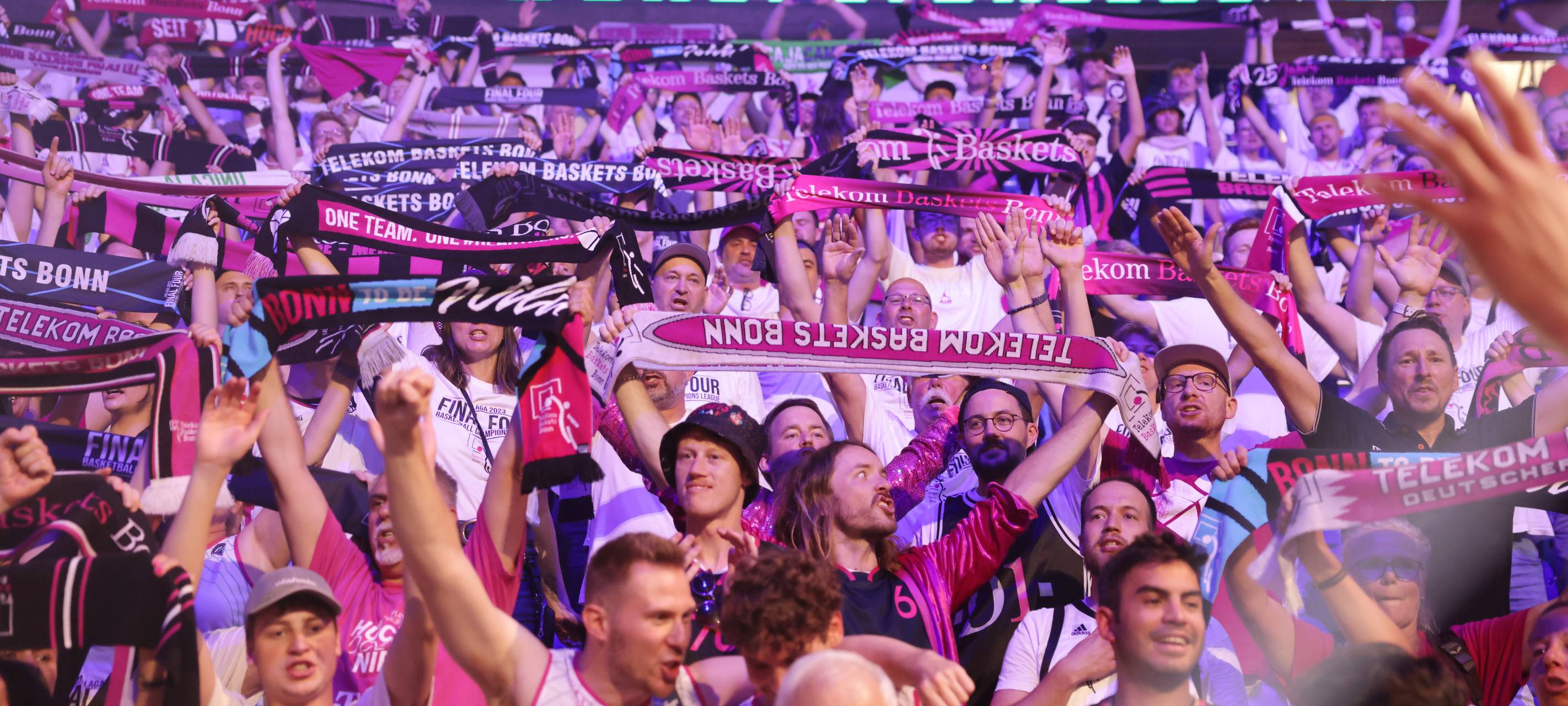 SIEGER! Die Baskets gewinnen die CL!