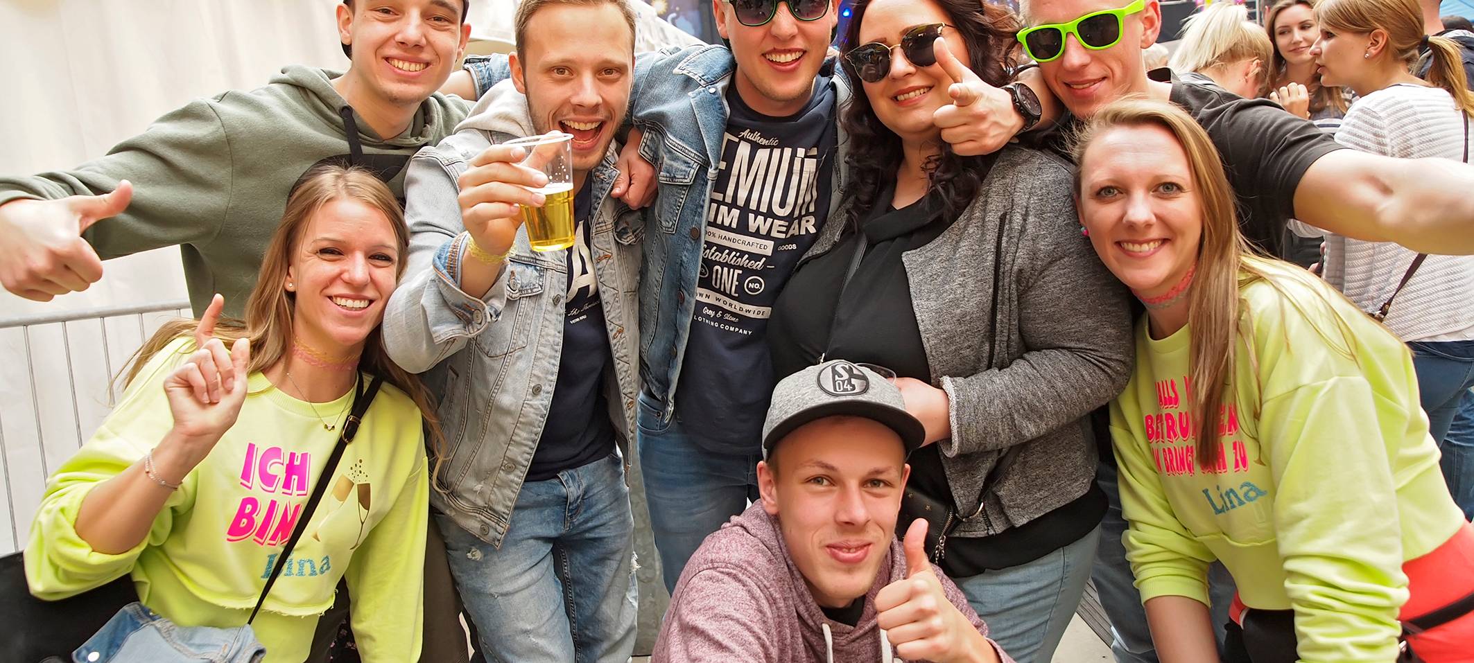 So waren die 90er live auf Schalke