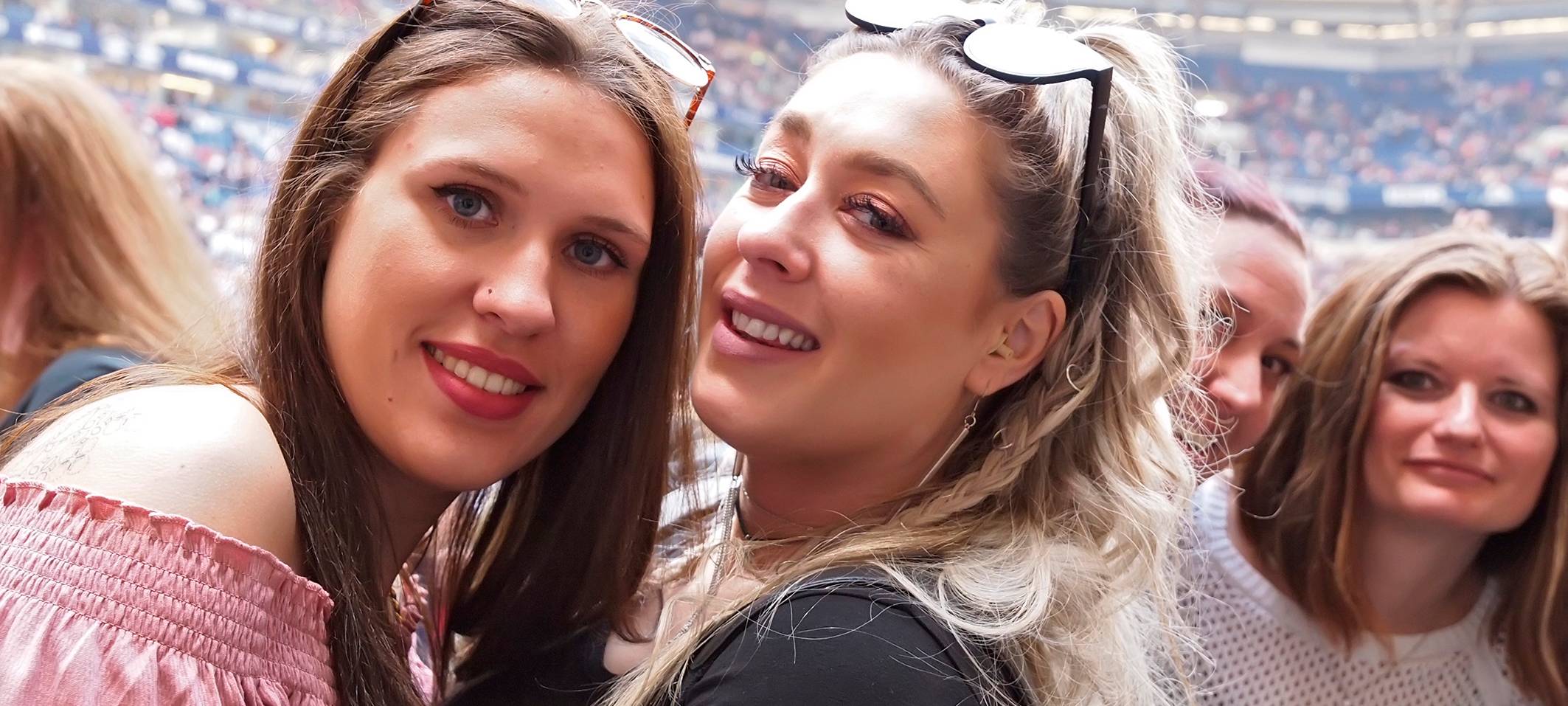 So waren die 90er live auf Schalke