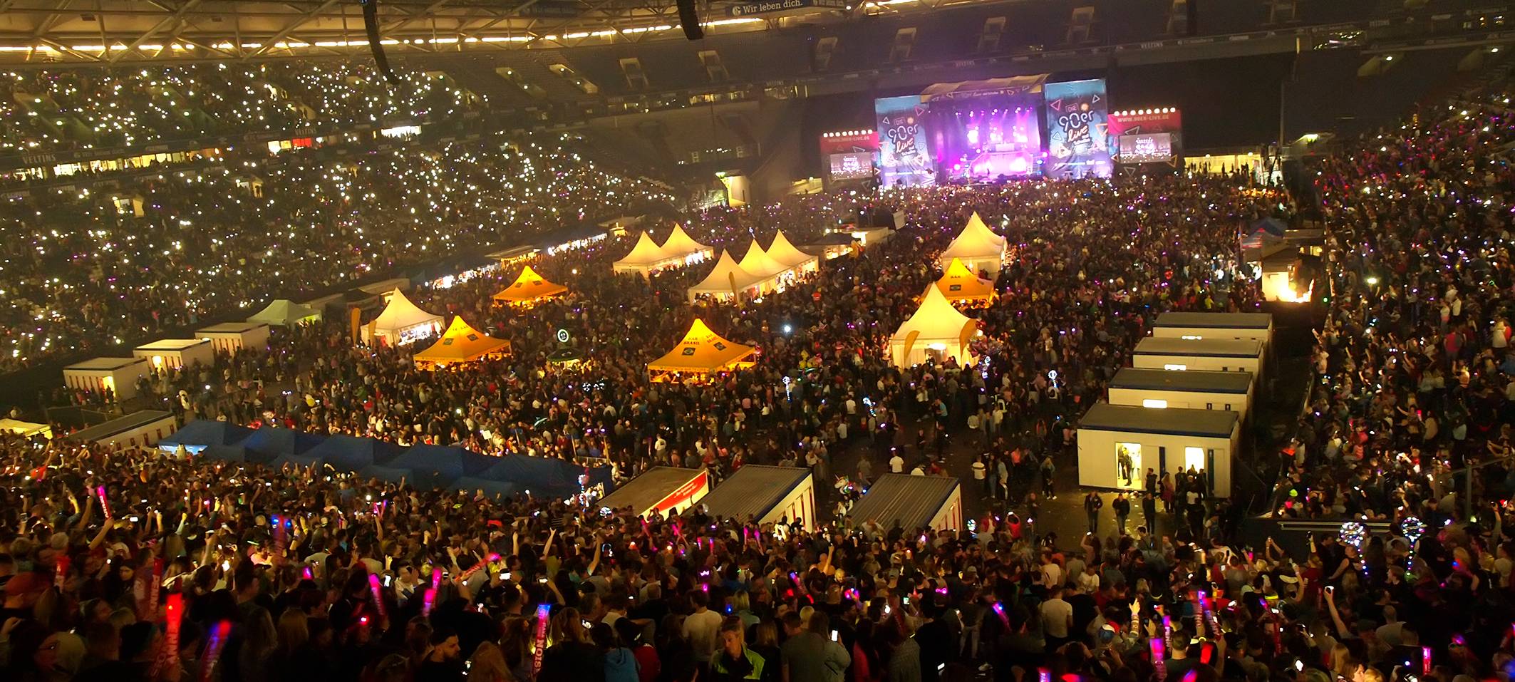 So waren die 90er live auf Schalke