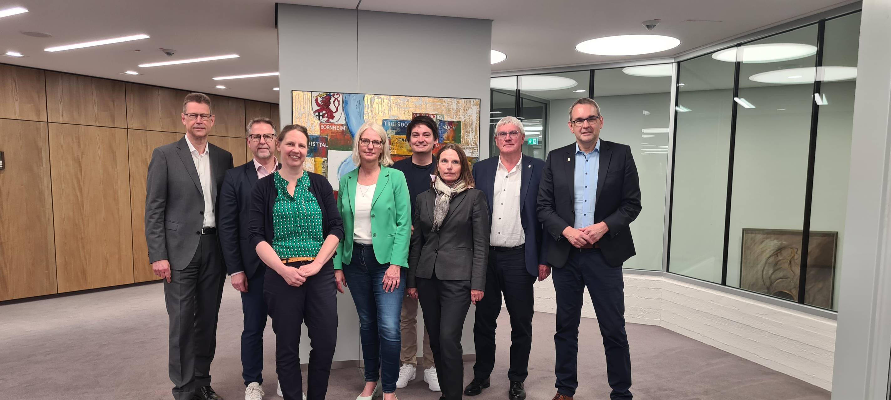 Special Olympics: Sportler zu Besuch im Kreis