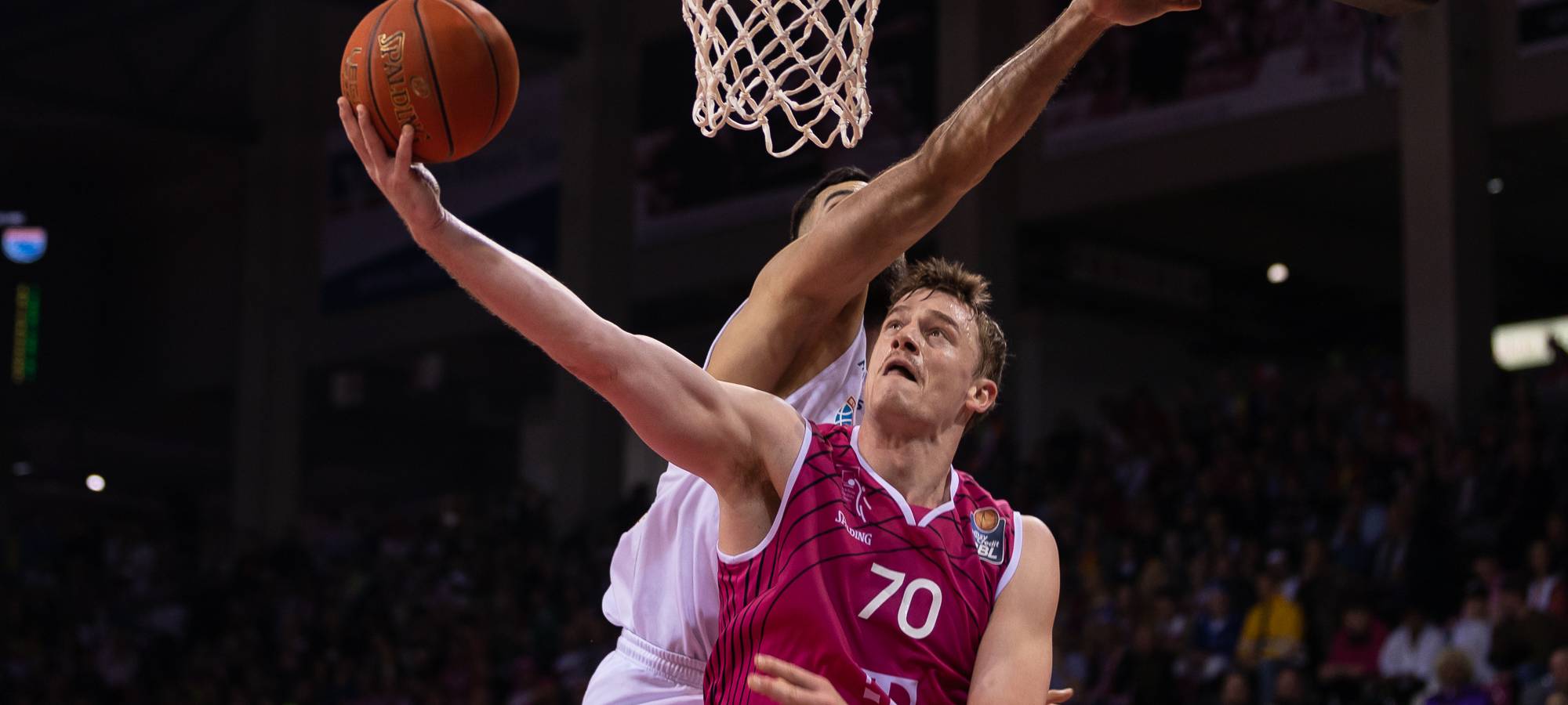 Es steht 2 zu 0 für die Telekom Baskets Bonn