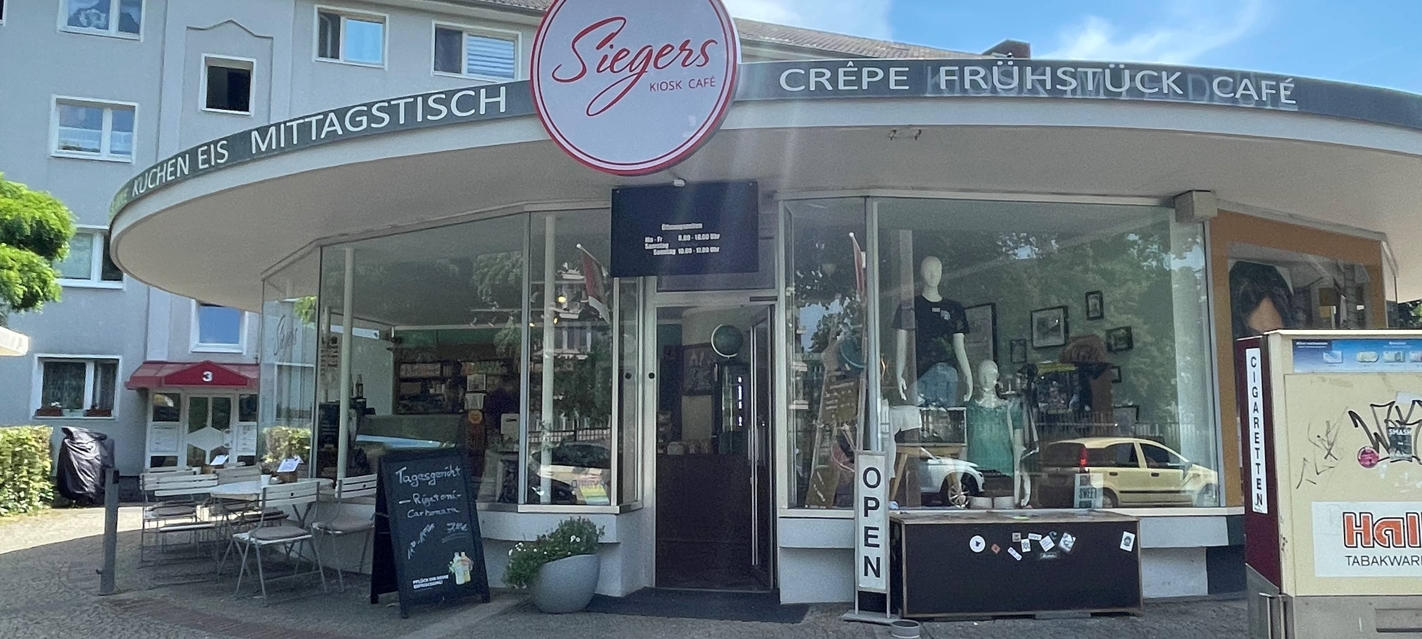 Kiosk Siegers, Bonn-Duisdorf - 15.06.2023
