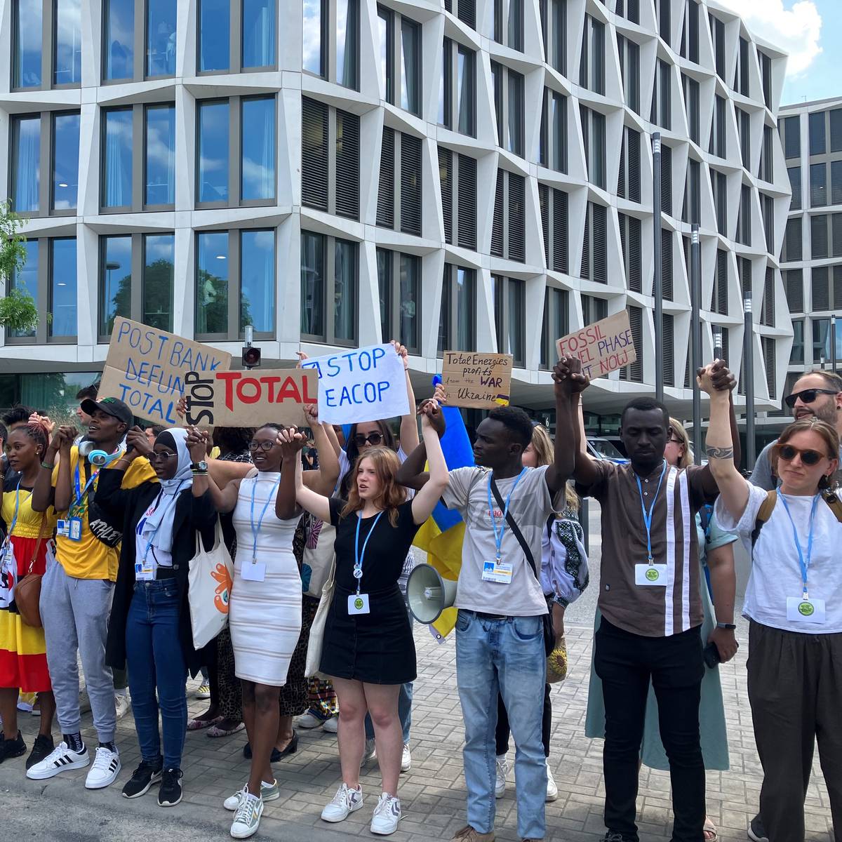 KlimaAktionen in der Bonner Innenstadt Radio Bonn / RheinSieg