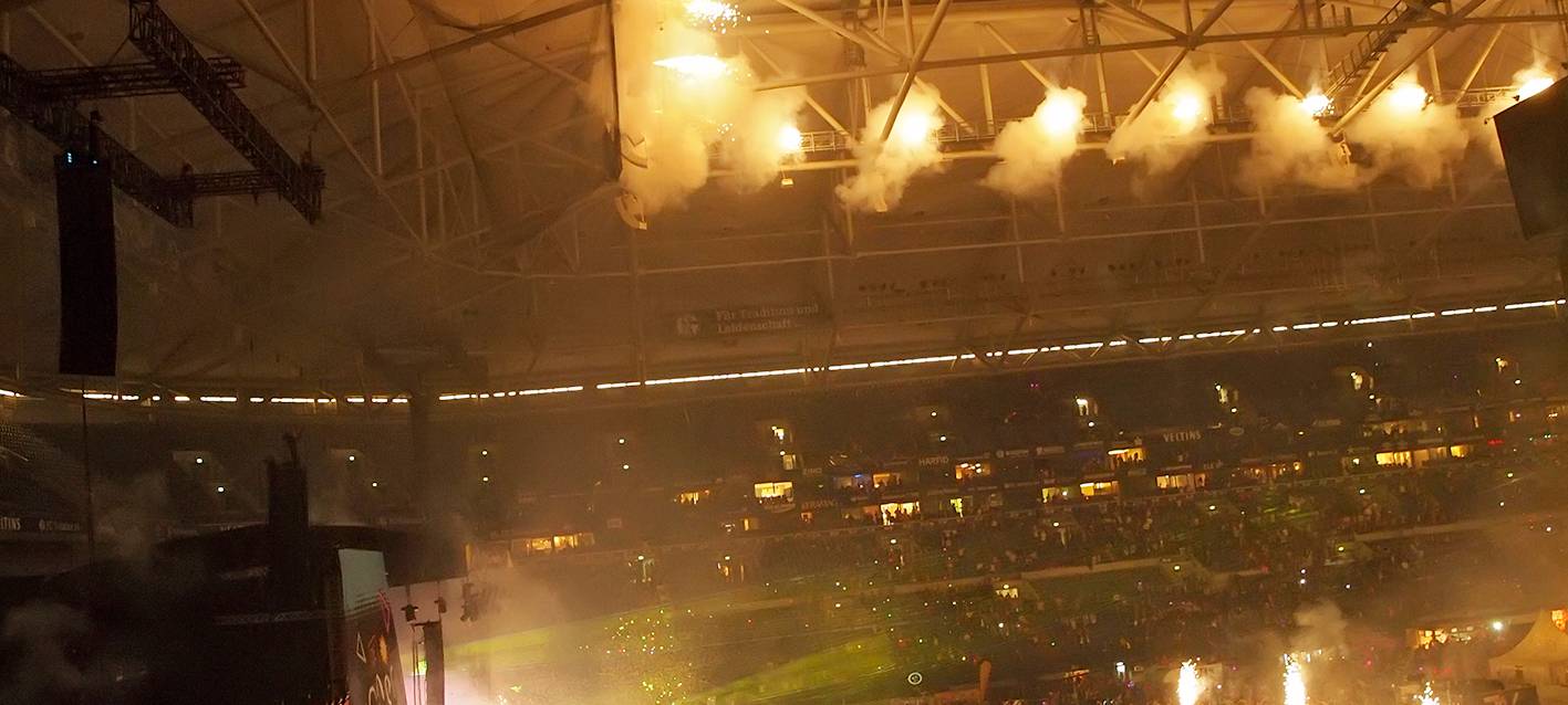 So waren die 90er live auf Schalke
