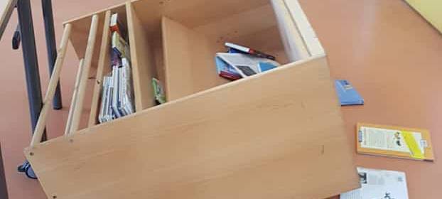 Vandalismus in Kreuzbergschule in Bonn-Lengsdorf