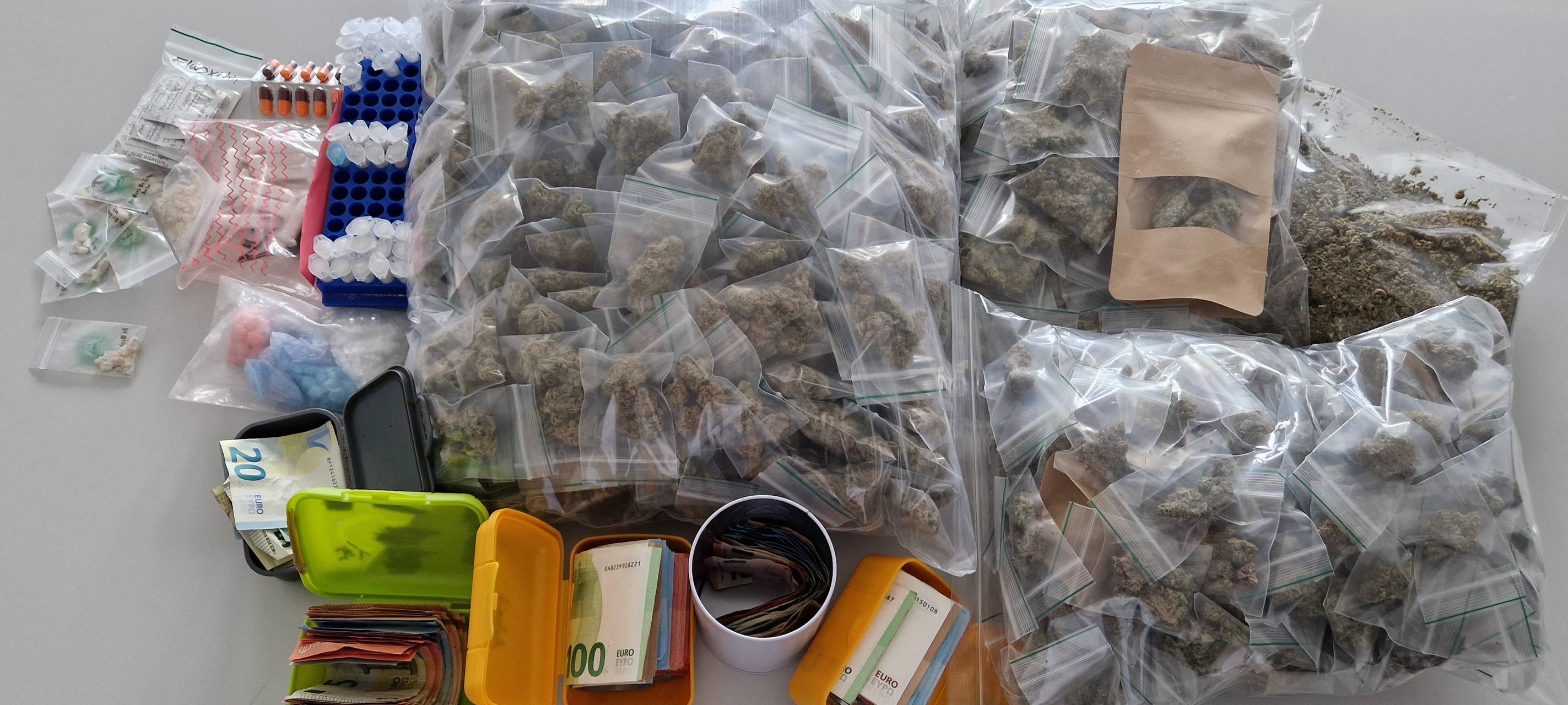 Tannenbusch: Razzia bei Drogenhändler